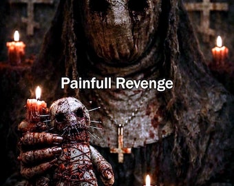 Justice Ritual Working | Return Energy, Restore Balance (PDF and Photo Confirmation)