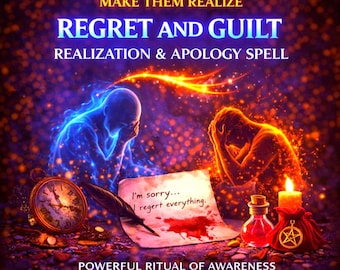 Schuld en spijt | Energie aansprakelijkheid en natuurlijke verontschuldiging | Ritueel emotionele helderheid | Realisatie en reflectie | Fotobewijs