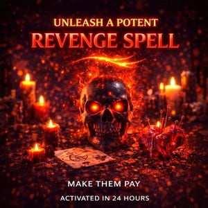 Dunkles Karma | Schwarzes Ritual | Rückgabe der Negativität und karmische Rückzahlung | Hex-Umkehr | Foto beweist