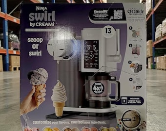 Ninja CREAMi Scoop & Swirl Frozen Bliss Maker 13-in-1 Soft Serve-dessertsysteem