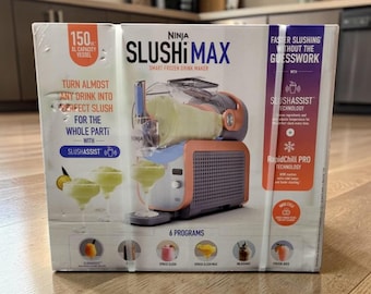 Ninja SLUSHi MAX XXL Ultimate Party-drankstation 150oz RapidChill Pro