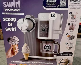 Ninja CREAMi Scoop & Swirl Frozen Dessert Lounge 13-in-1 ijsmachine