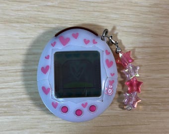 BANDAI Tamagotchi Plus Lotteria Limited Edition White 2004