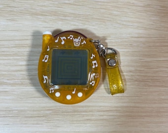たまごっちID L 日本版、レアグリーンシェル、中古、ヴィンテージ