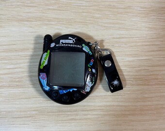 Vintage Japanese Tamagotchi 2004 Tested Working V3 "Puma by MIHARA YASUHIRO" Authentic Virtual Pet from Japan