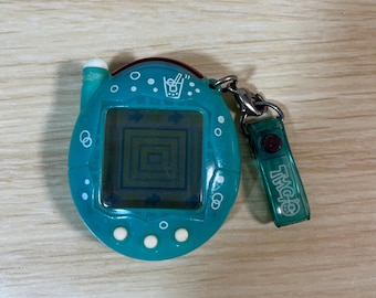 Vintage Japanese Tamagotchi 2004 Tested Working V3 "Melon Soda" Authentic Virtual Pet from Japan