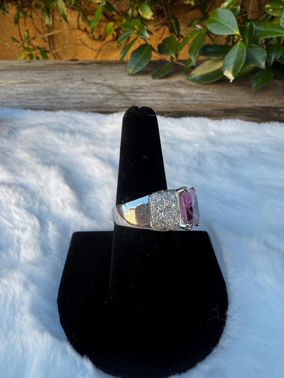 Vintage Leopard Head Cuff Bracelet | Gold Tone Pa… - image 2