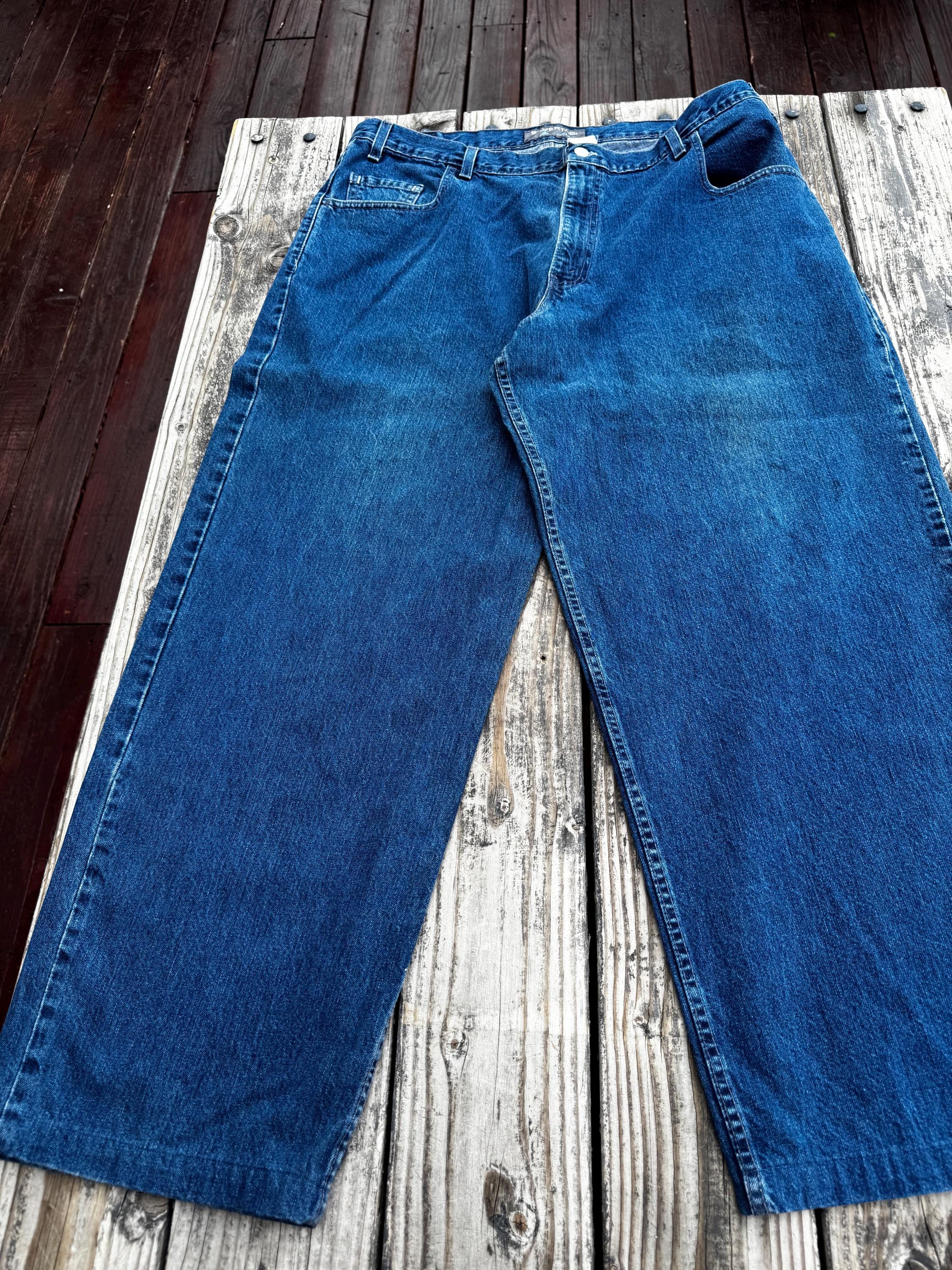 Levi’s 90s 00s wide buggy denim 90s Baggy Levis - Etsy