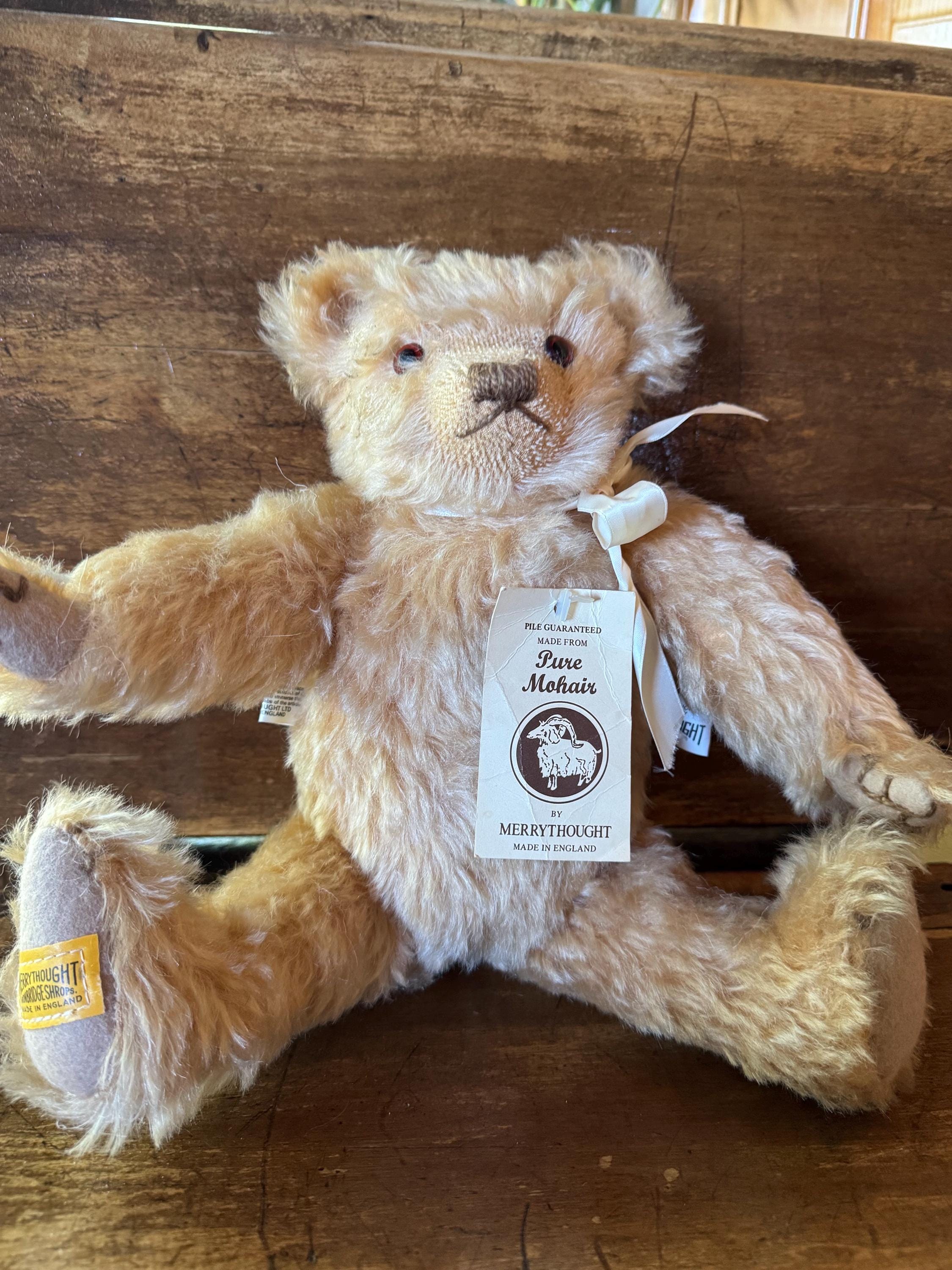 Merrythought Bear - Etsy