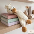 Duck Lovey Crochet Pattern | Amigurumi Bird | Baby Snuggler Instant Download | Baby Duck Pdf | Chenille Duck Comforter Toy | Nursery Duck | product logo