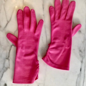 Accessoires Handschoenen Vingerhandschoenen caroline kaufman Vingerandschoenen roze-licht Oranje casual uitstraling Accessoires Handschoenen Vingerhandschoenen caroline kaufman Vingerandschoenen roze-licht Oranje casual uitstraling