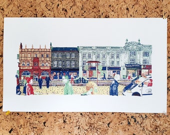 The Headrow - Leeds Screenprint Art