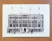 The Tetley - Drawing - Leeds Illustration Art Poster