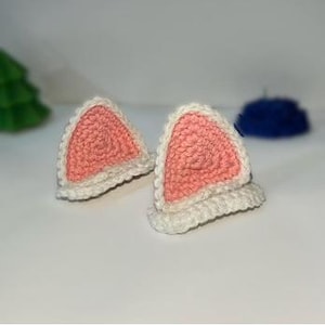 Crochet Cat Ears Pattern | Cat Ear Crochet PDF | Cute Kitty Headband DIY | Beginner Friendly Crochet Pattern
