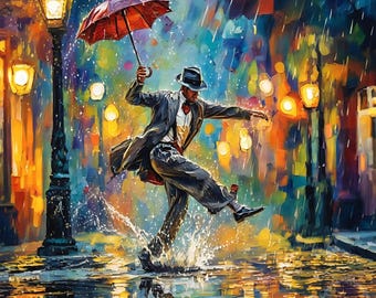 J Roybal Whimsical Young Oil Painting on Canvas Framed, Joyce