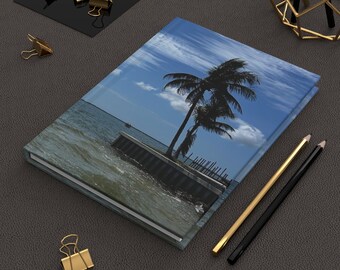 Coastal Drift | Palm Shore Hardcover Journal