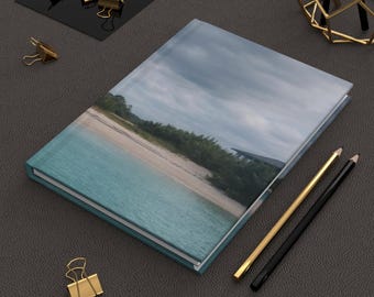 Quiet Coast | Coastal Hardcover Journal
