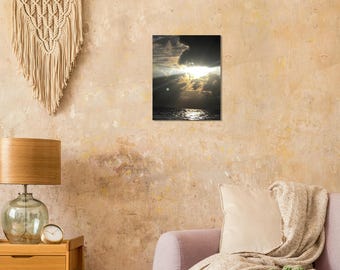 Stormlight Over the Gulf | Coastal Photography Print