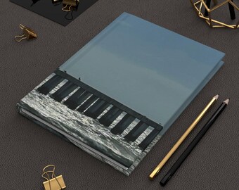 Quiet Tide | Minimal Coastal Hardcover Journal