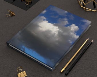 Stormlight | Coastal Sky Hardcover Journal