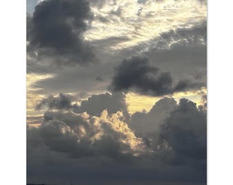 Tempest Rising | Coastal Photography Print
