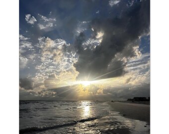 Where Light Returns | Coastal Photography Print