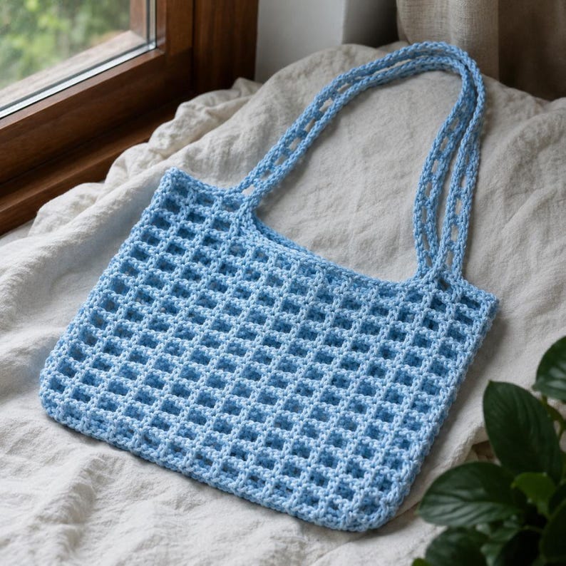 Crochet summer bag