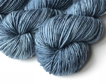 Night Skies Hand Dyed Merino DK Yarn Super Wash Wool