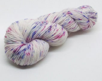 DK Superwash Merino Speckled Yarn Hand Dyed