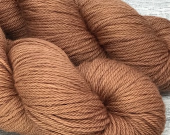 Handdyed DK Superwash Merino Semisolid Yarn