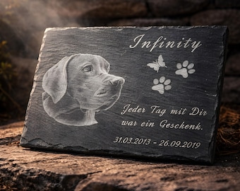 Personalized slate plaque | Sympathy gift | Photo slate plaque | Remembrance | Mourning | Personalized gift