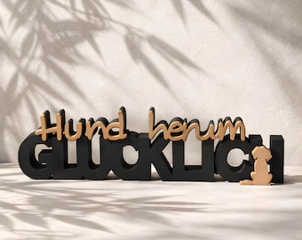 Dog Lover Wall Sign | Dog-themed Wall Decor | Gift for Dog Owners | Dog Lover Wall Sign