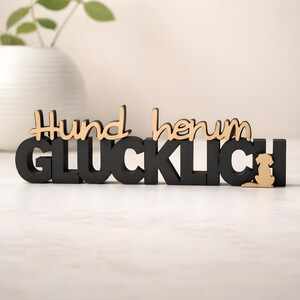 Letrero de pared para amantes de los perros | Decoración de pared con temática canina | Regalo para dueños de perros | Letrero de pared para amantes de los perros imagen 2
