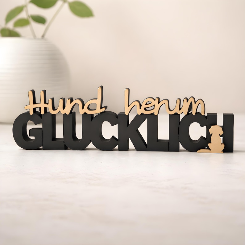 Letrero de pared para amantes de los perros | Decoración de pared con temática canina | Regalo para dueños de perros | Letrero de pared para amantes de los perros imagen 2