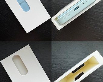 Accesorios Zero Mouse Soporte para batería | Soporte de carga Accesorios impresos en 3D para gatera SureFlap y batería externa Anker 622 Soporte de pared