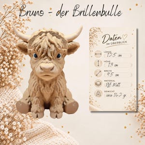 Cow glasses holder, personalized Christmas gift for friends, original glasses tray or desk organizer