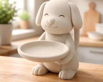 Dog Key Organizer / 3D Print / Hallway & Entrance Decor / Gift Idea for Dog Lovers / Personalized Color Selection