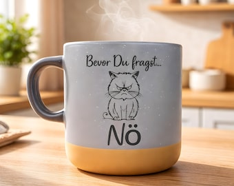 Kaffeetasse, Teetasse Keramik mit Gravur | Personalisiertes Geschenk, verschiedene Farben | Geschenk für Freundin | Geschenkidee zu Ostern