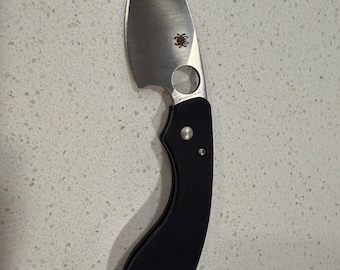 Spyderco Ouroboros  paul alexander Compression Lock VG-10  new  without box.