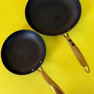 Set di 2 padelle in ghisa leggere da 10" e 8" - Marca non identificata