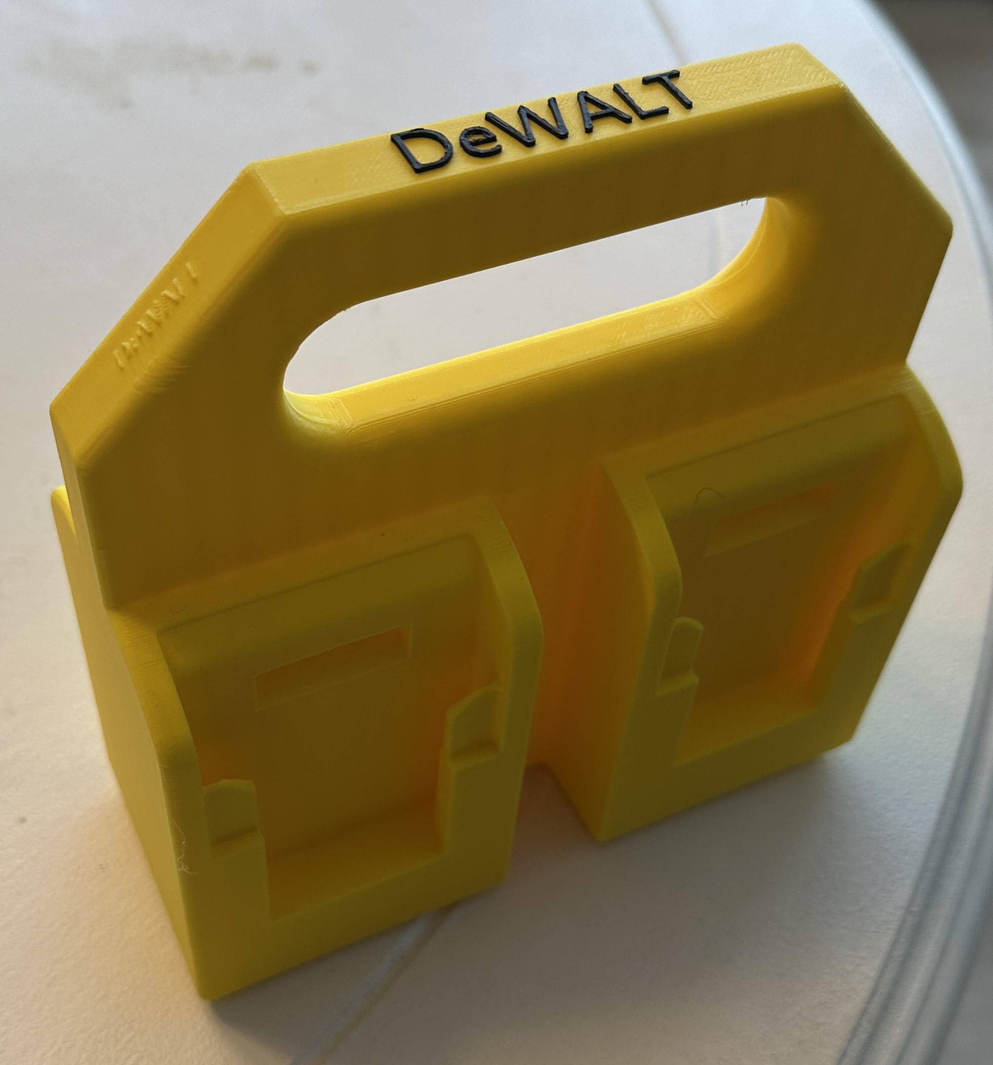 PORTE BATTERIE DeWALT