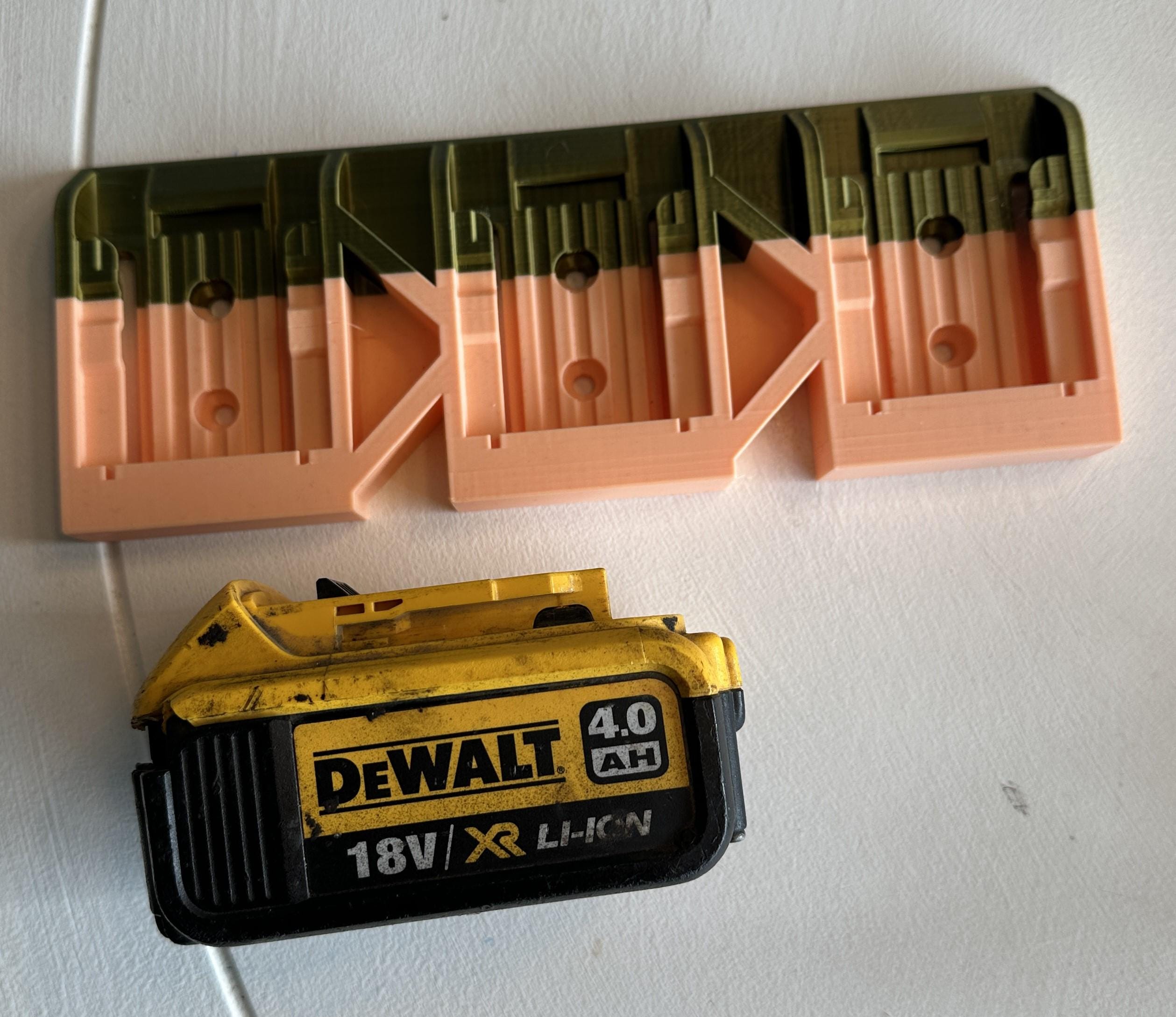 Monture DeWALT 3X