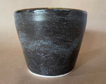 Handmade Cup/Tumbler for Wine or Coffee  / 10oz