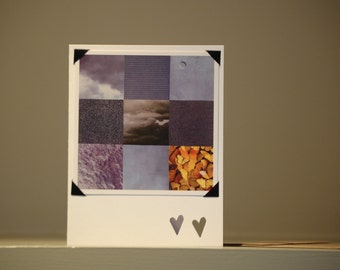 Dark Skies & Butterflies: 4x6 Folded Card