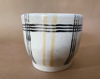 Striped Cup/Tumbler