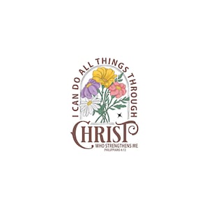 Christian Boho Svg, christelijke Svg-bundel, Jezus Svg, God Svg, Svg, png, geloof Svg, bloemen Bijbel Svg, religieuze sublimatie, christelijke Svg afbeelding 2