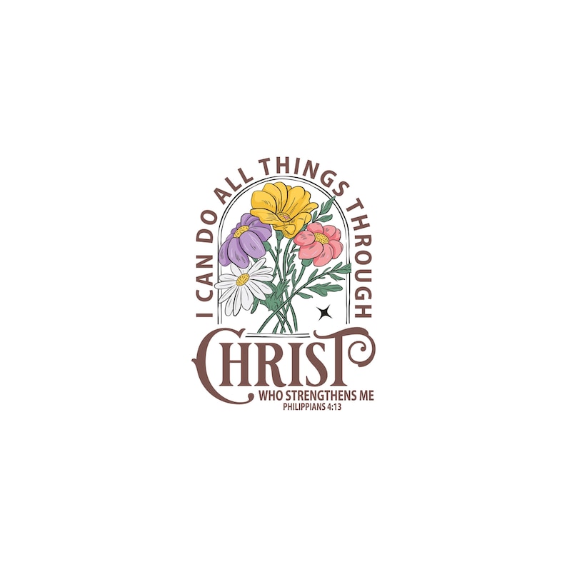 Christian Boho Svg, christelijke Svg-bundel, Jezus Svg, God Svg, Svg, png, geloof Svg, bloemen Bijbel Svg, religieuze sublimatie, christelijke Svg afbeelding 2