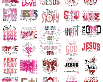 Christelijke Svg-bundel, Christian Boho Svg, Jezus Svg, God Love, Love Svg, bijbelvers Svg, geloof Svg