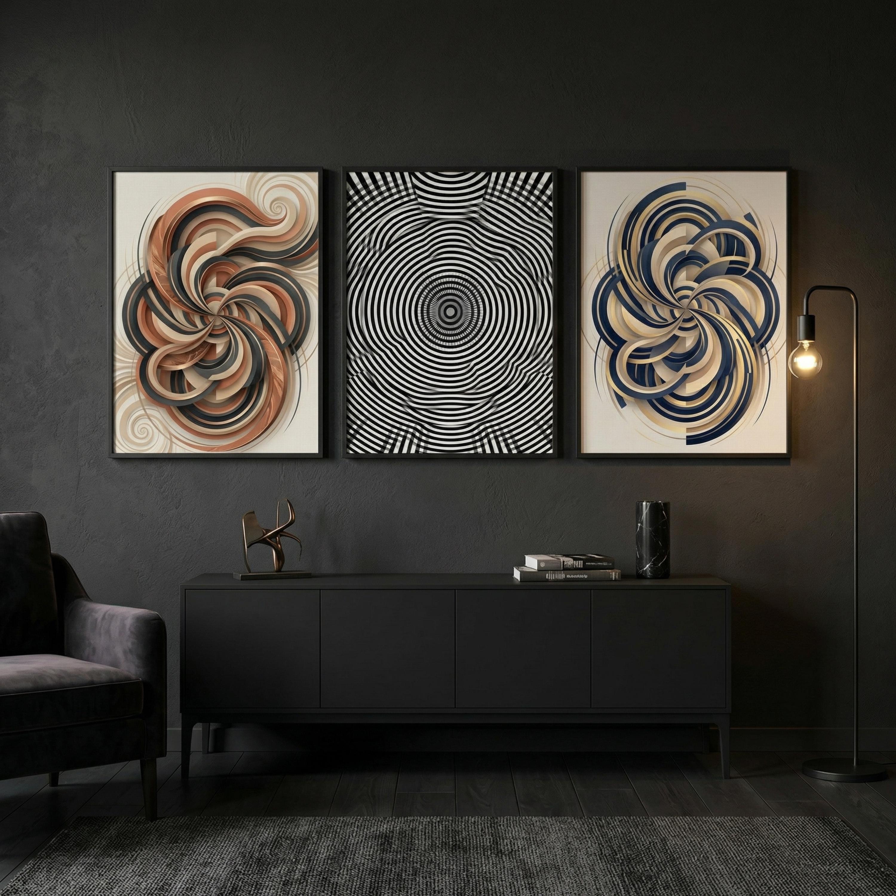 Kinetic wall art - Etsy 日本