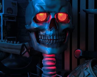 Dödskalleriddarhjälm